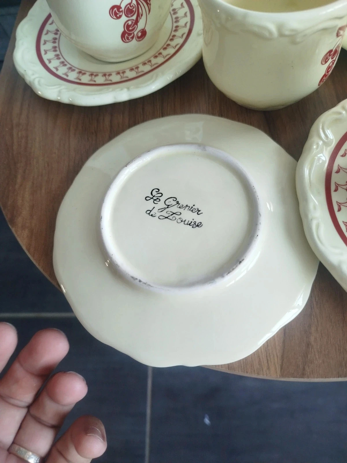 4 tazze Le Grenier De Louise – photo 7